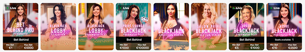 ultra-casino-Korttipelit