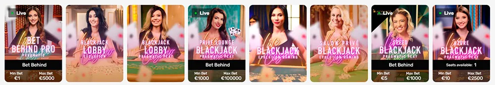 ultra-casino-Korttipelit